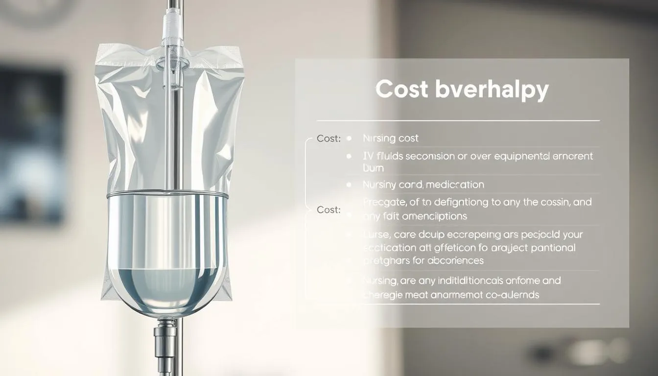 How Much Is IV Therapy?