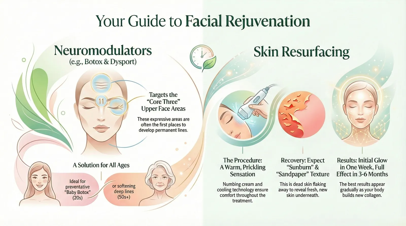 Guide to Facial Rejuvenation