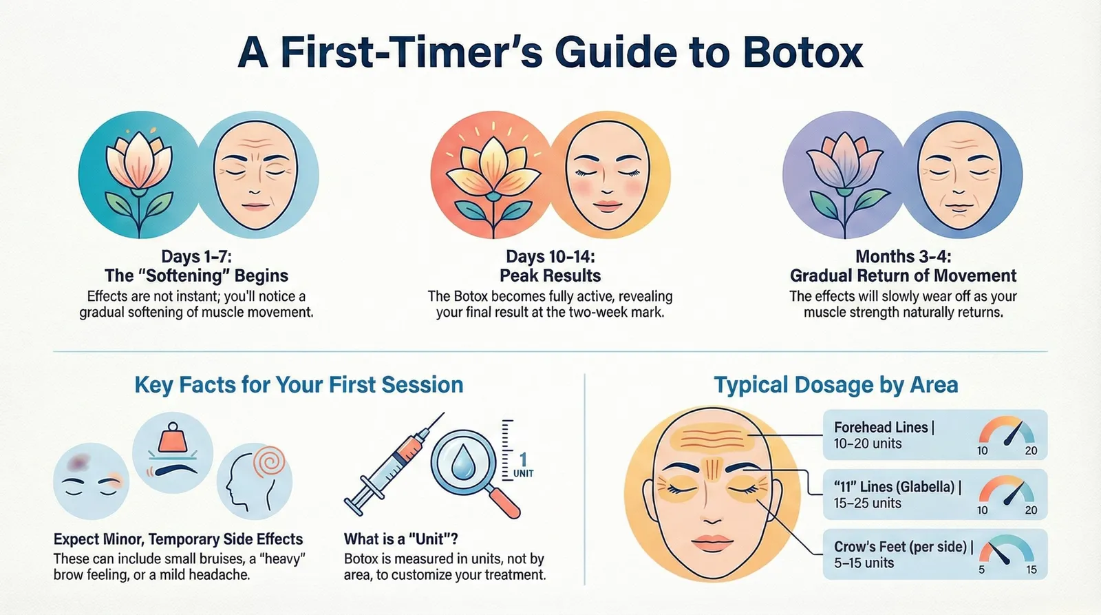 How Long Does Botox Last? What to Expect From Your First Treatment