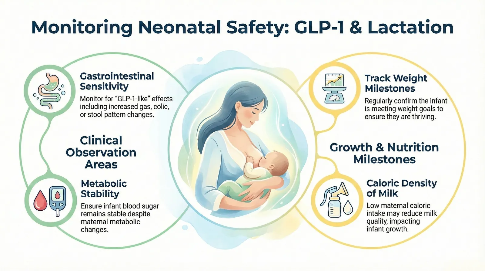Neonatal Safety GLP 1 and Lactation