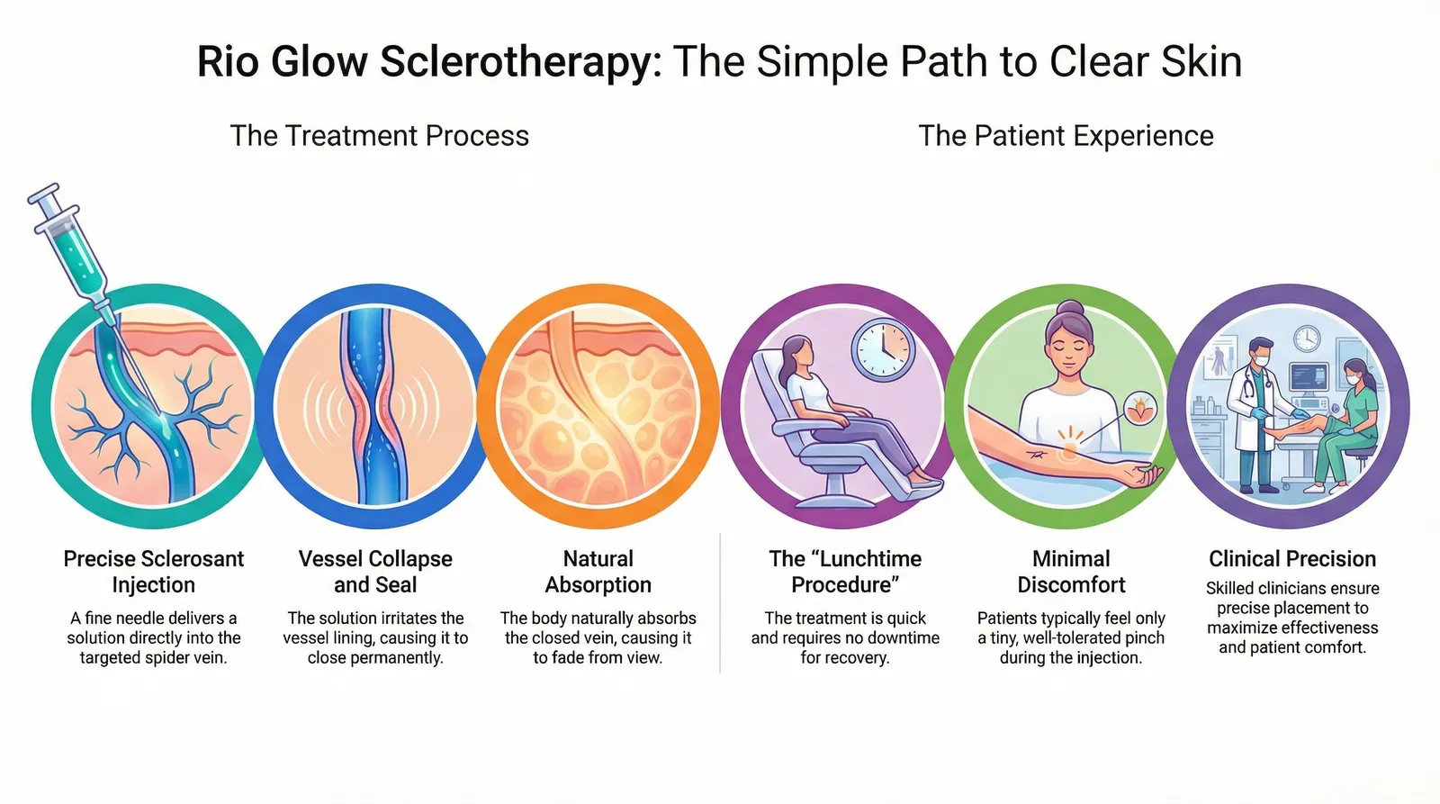 Sclerotherapy Procedure and Patient Experience