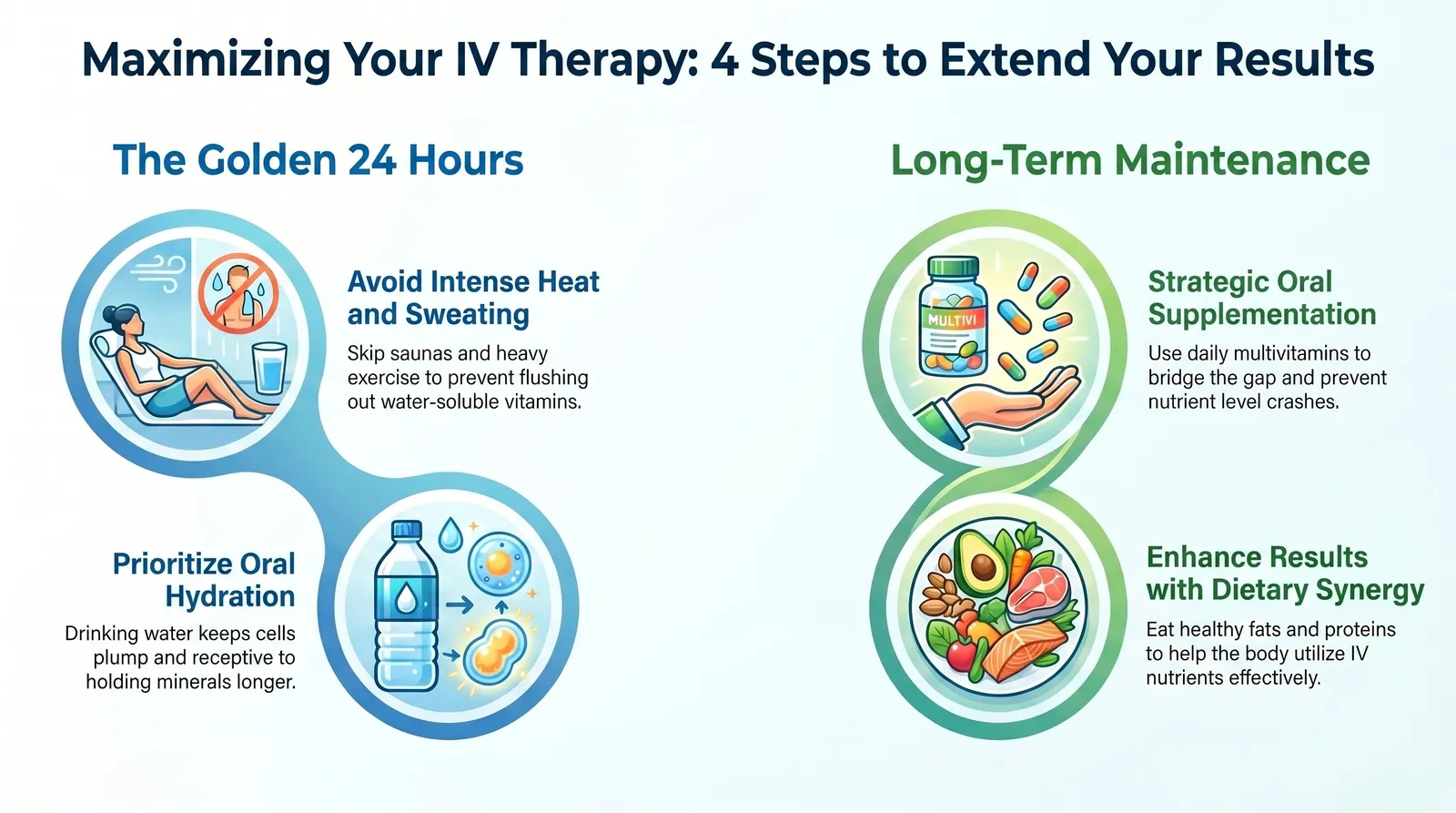 Maximizing IV Therapy Results