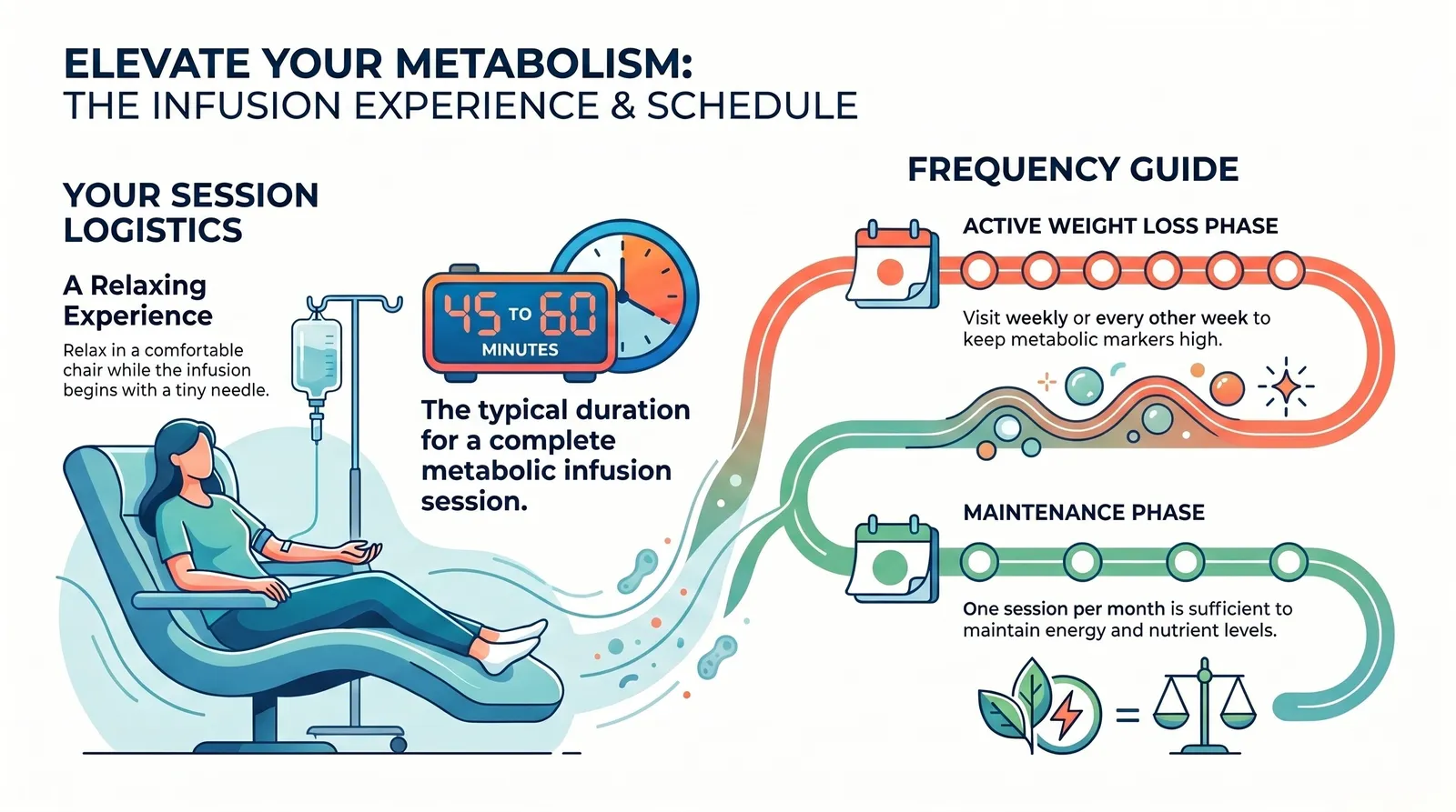 Metabolic Infusion Guide and Schedule