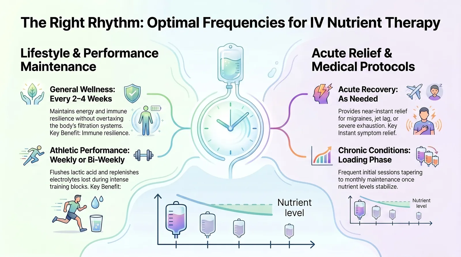 How Often Can You Get IV Therapy? A Guide to Finding Your Safe Frequency
