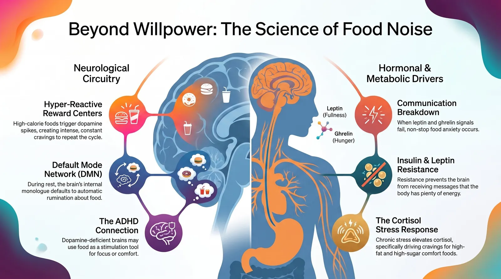 What Is “Food Noise” and How Do Weight Loss Injections Stop It?