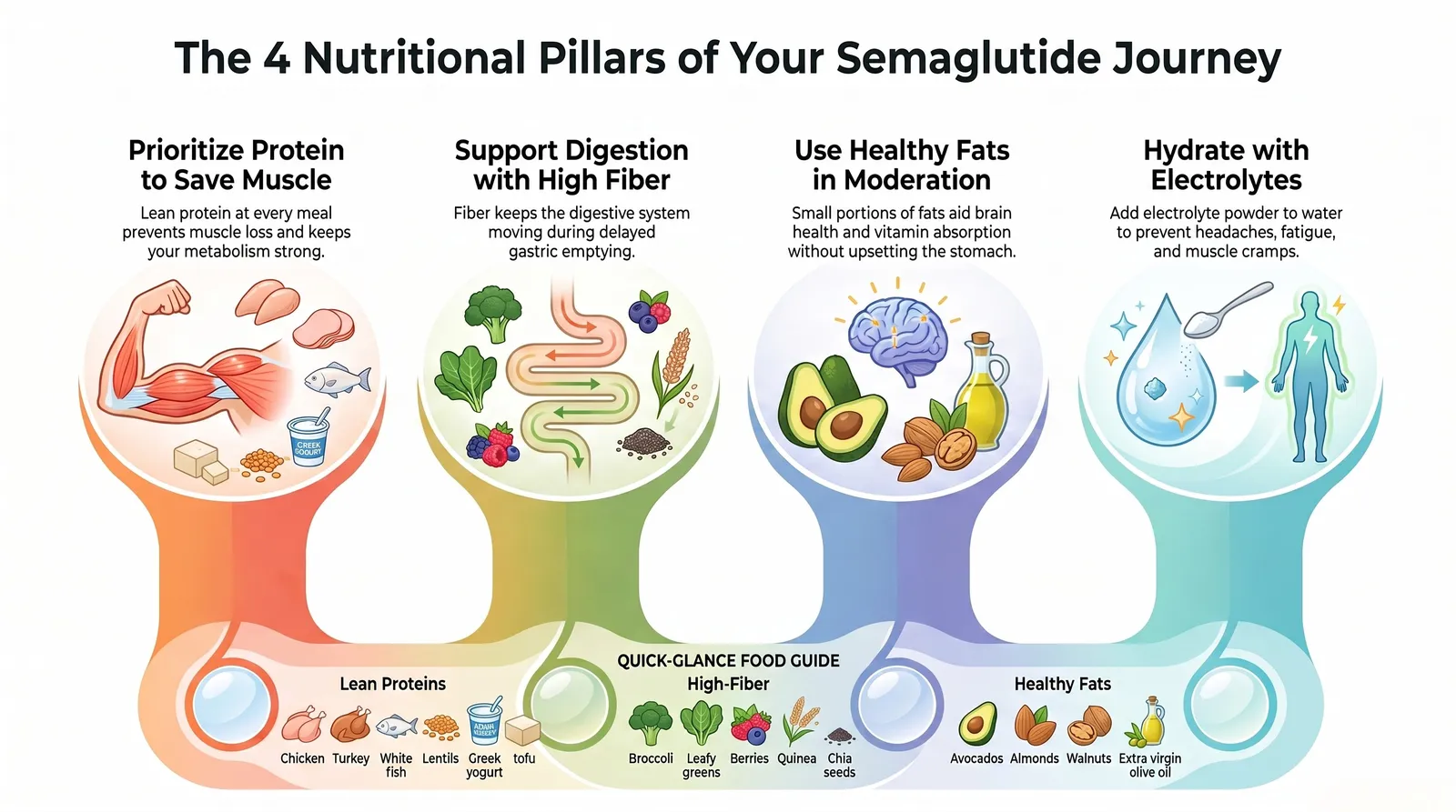 What Can You Eat on a Semaglutide Weight Loss Program?