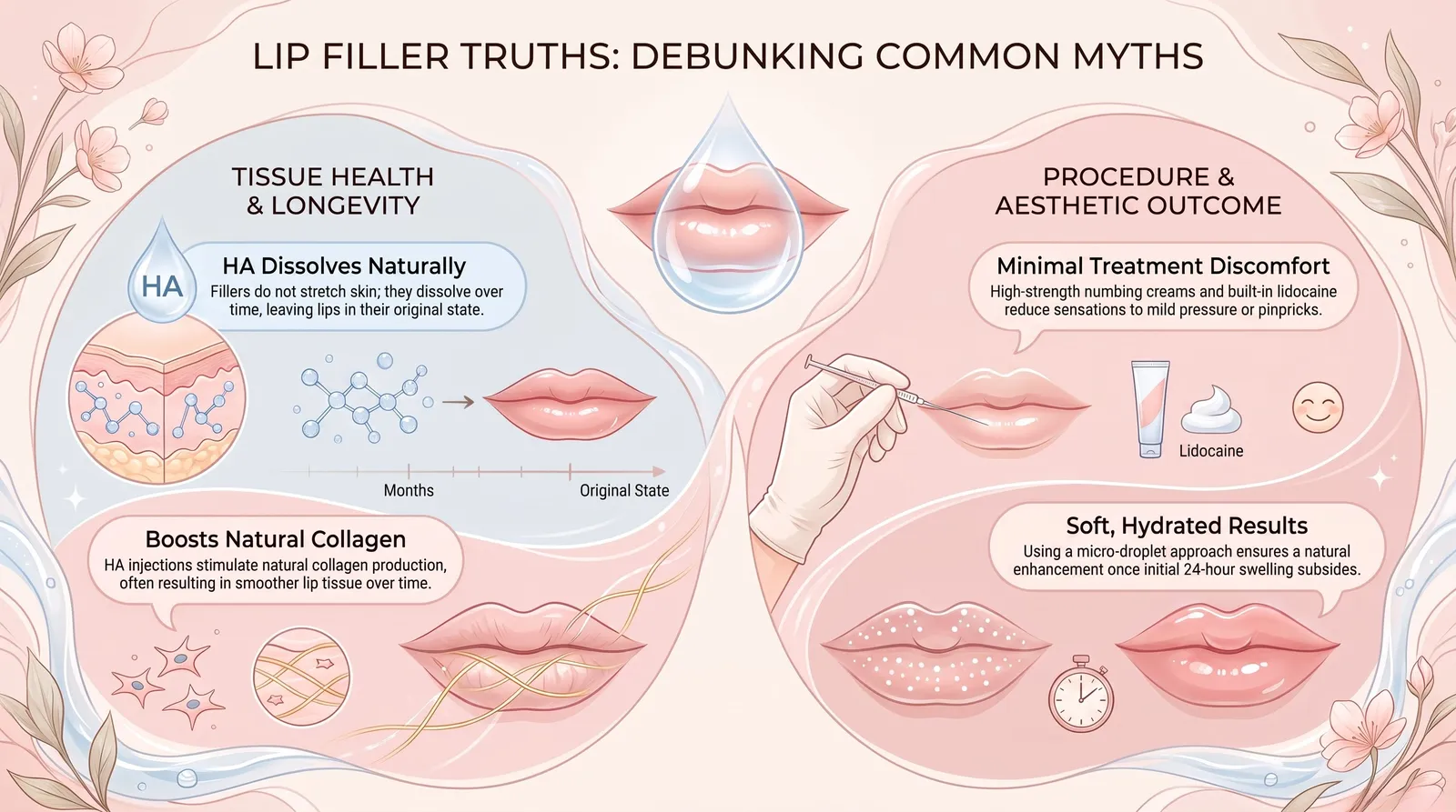 Debunking Lip Filler Myths