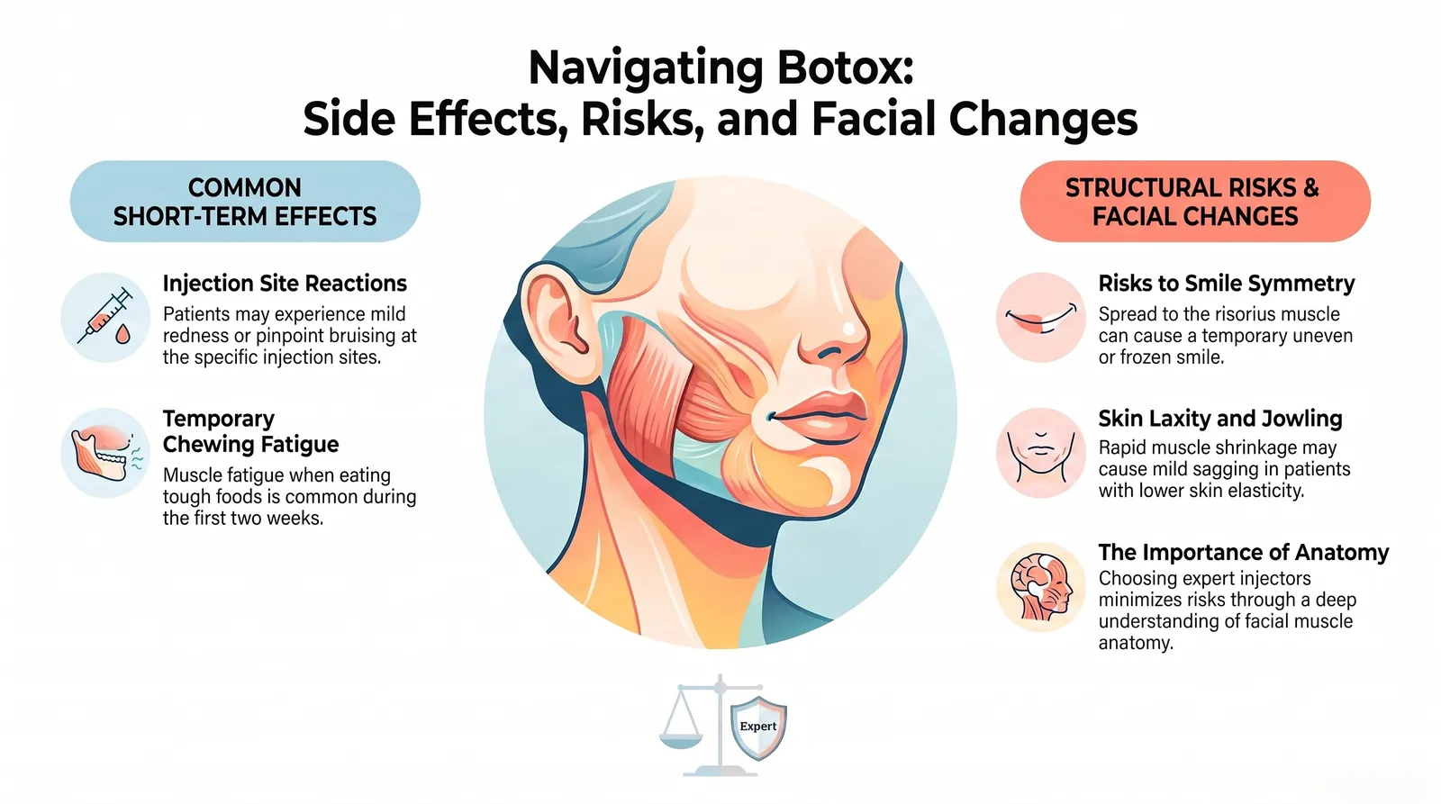 Navigating Cosmetic Injection Side Effects