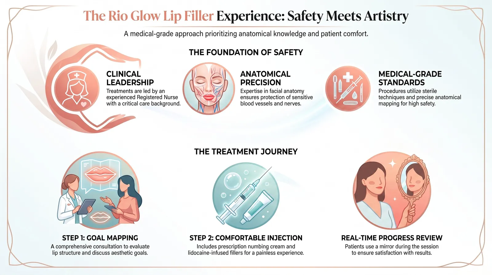 Lip Fillers in Rancho Cucamonga: Achieving Natural, Hydrated Volume with Rio Glow