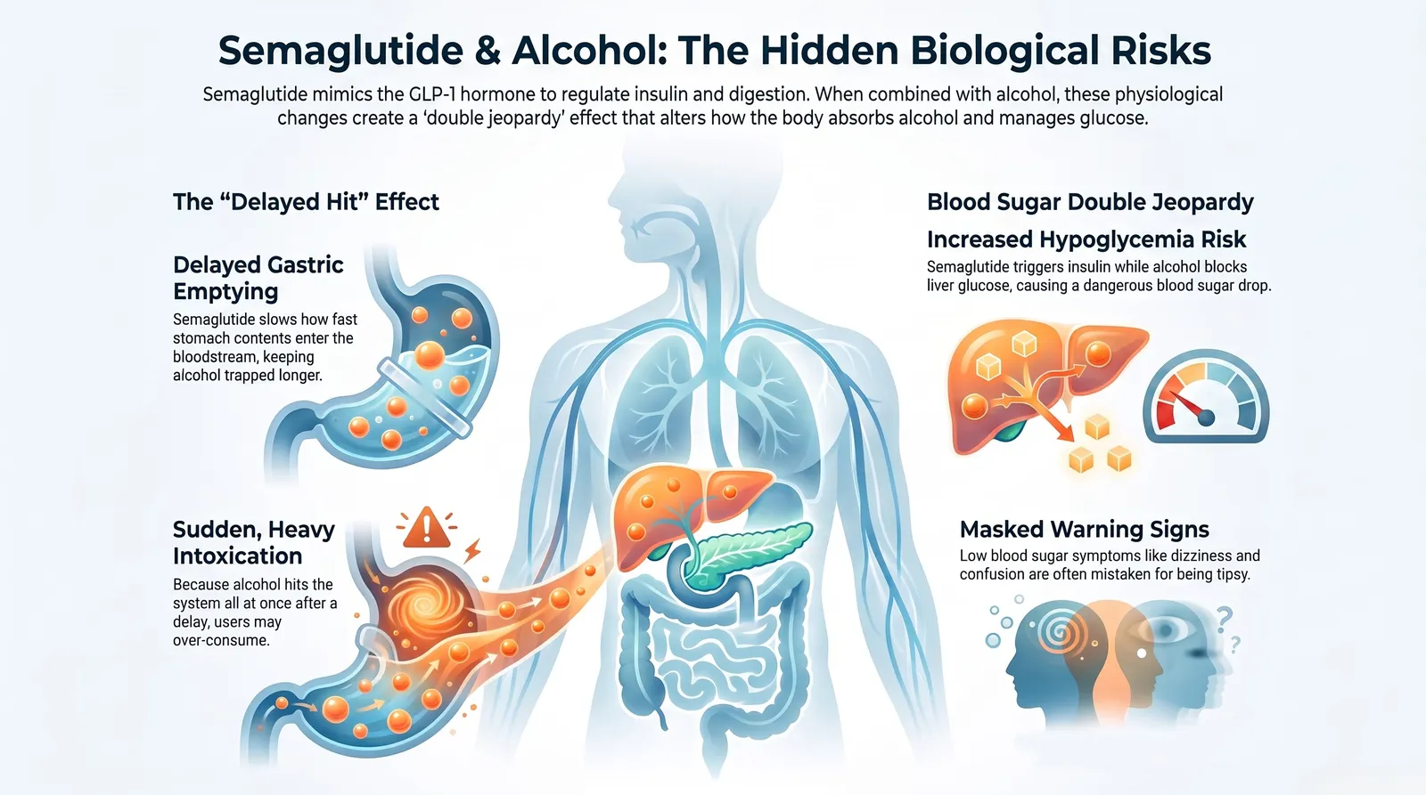 Can You Drink Alcohol While Taking Semaglutide?