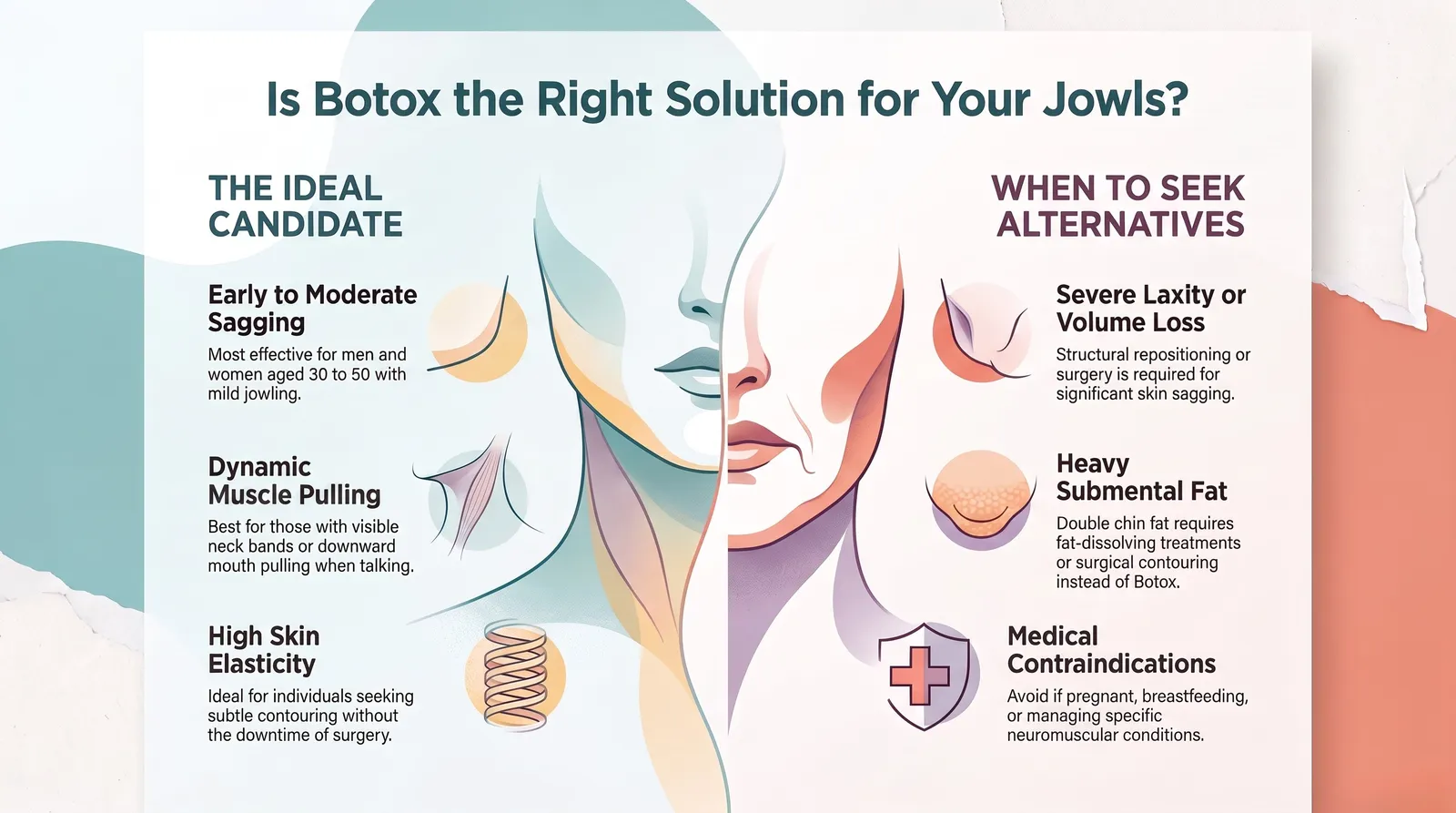 Does Botox Help with Sagging Jowls? What It Can (and Can’t) Fix