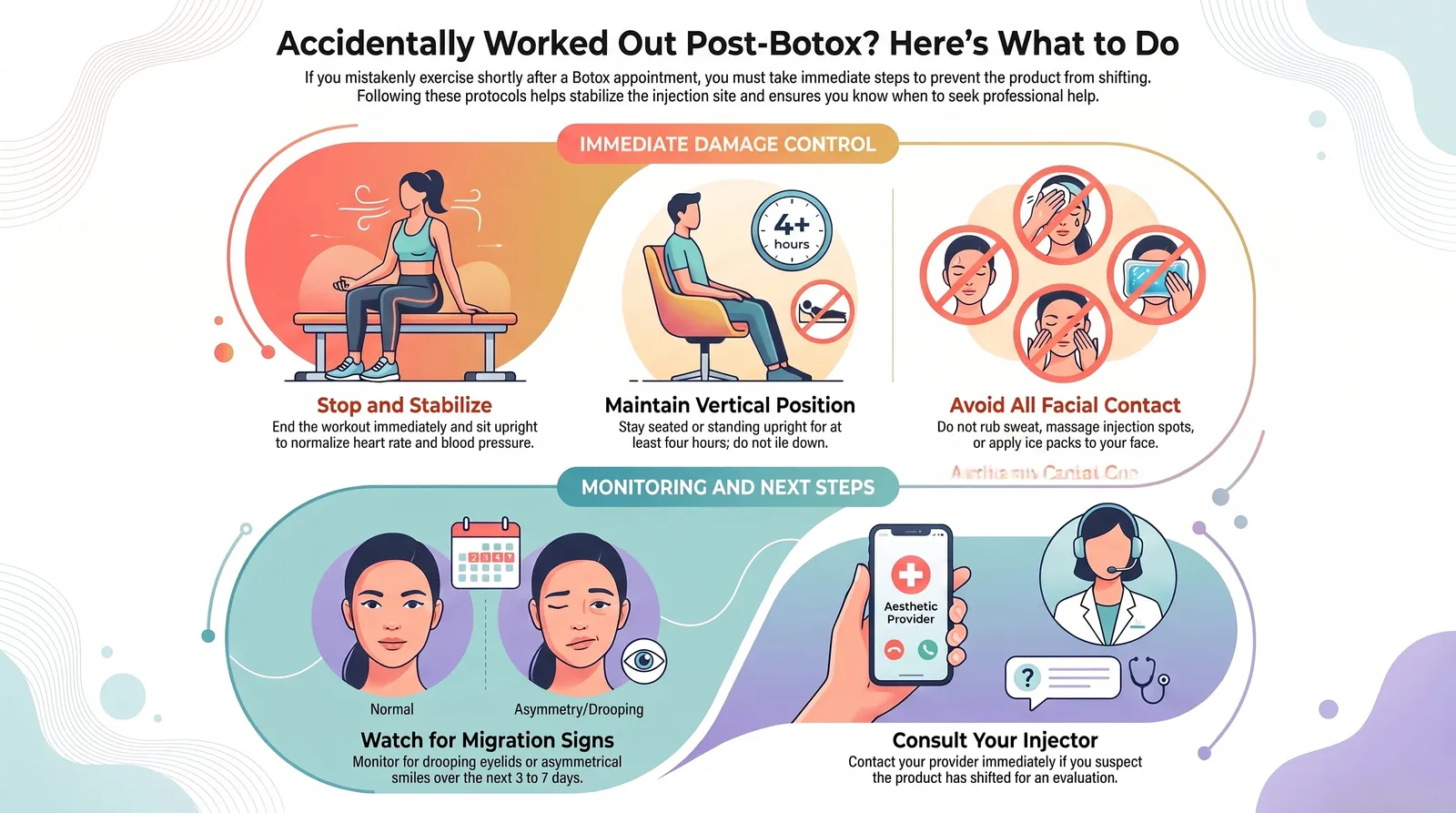 Can You Work Out After Getting Botox Injections?