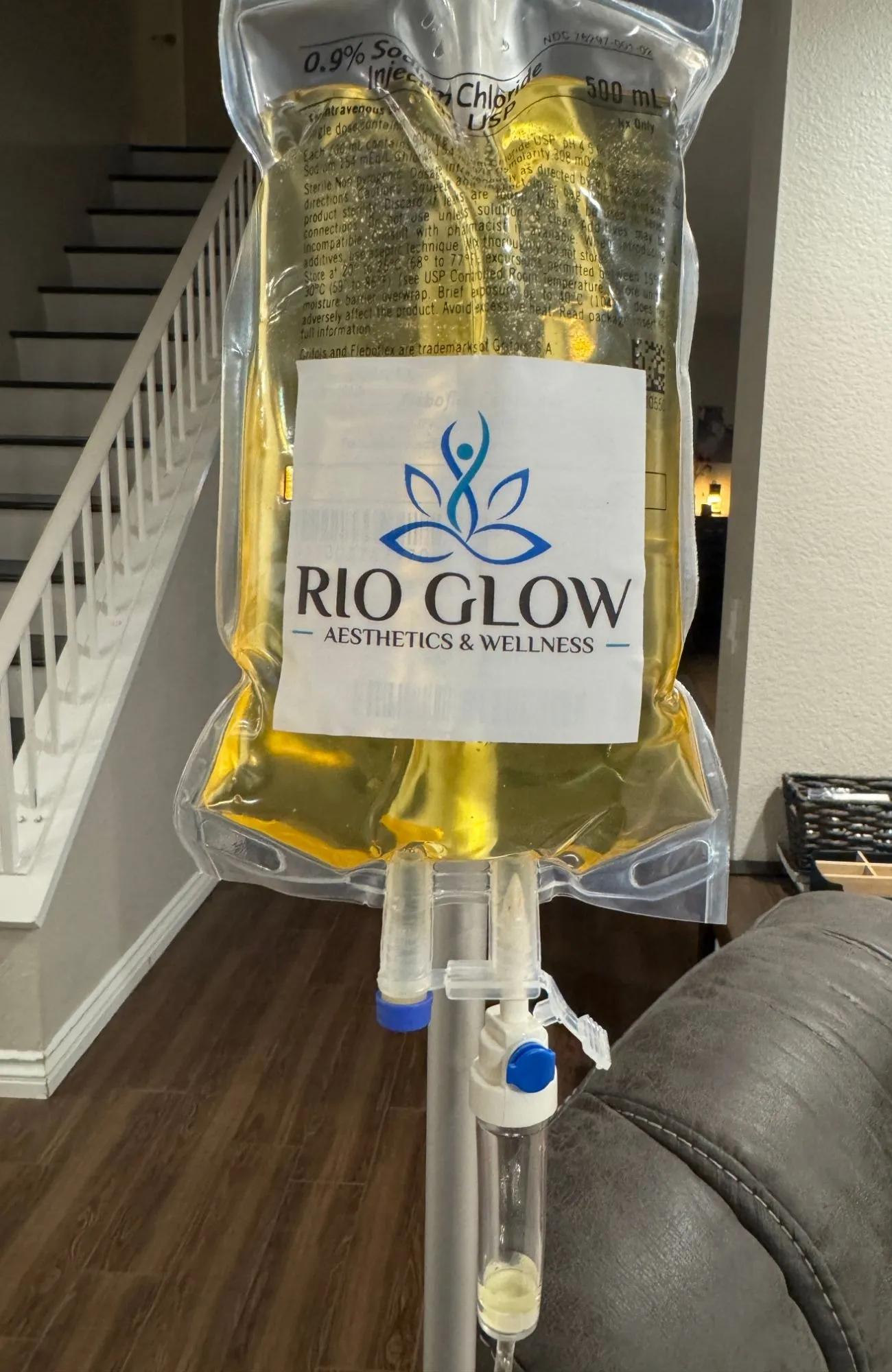 Which IV drip is yours?