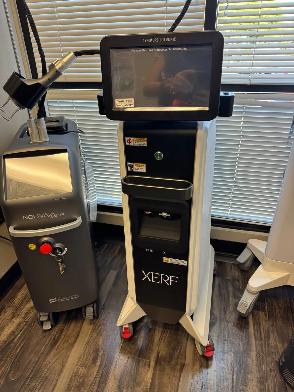 XERF skin tightening