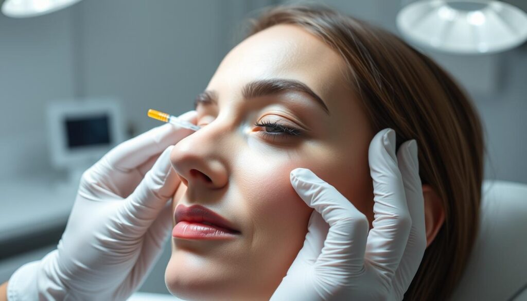 botox injection procedure at Rio Glow